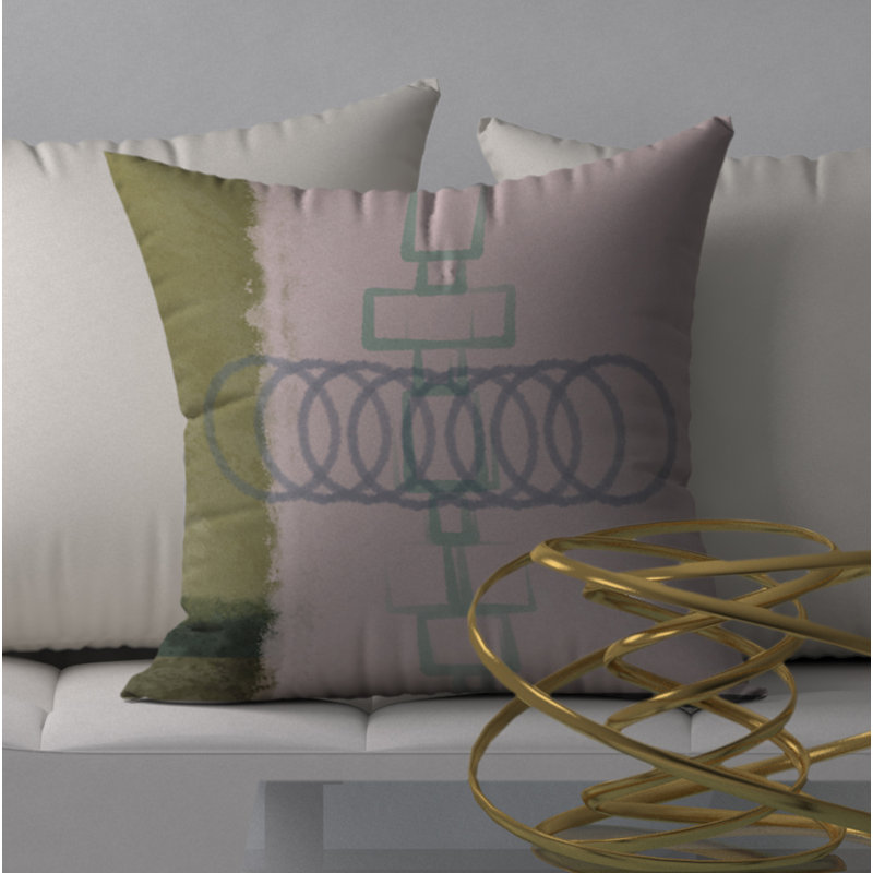 Housse de coussin carrée McConnico, H 20 po x l 20 po