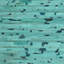 Area Cowhide Abstract Area Rug in Turquoise-760035677
