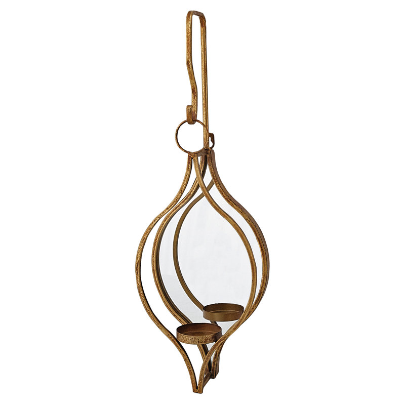Metal Wall Tealight Holder