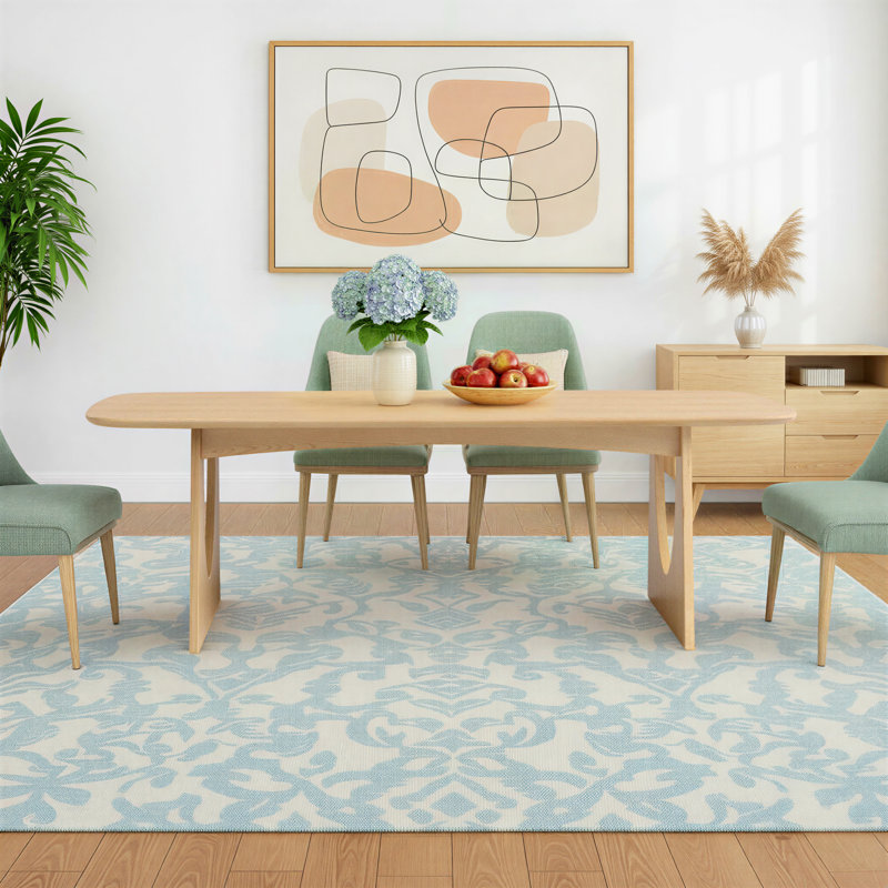 Tov Furniture Cybill Natural Ash Dining Table
