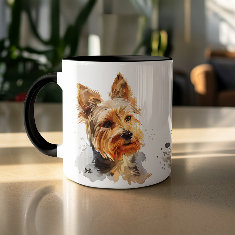 Mug, Black, 2