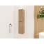 Armoire latérale de salle de bain 12 po, portes à fermeture douce, conception à fixation flottante