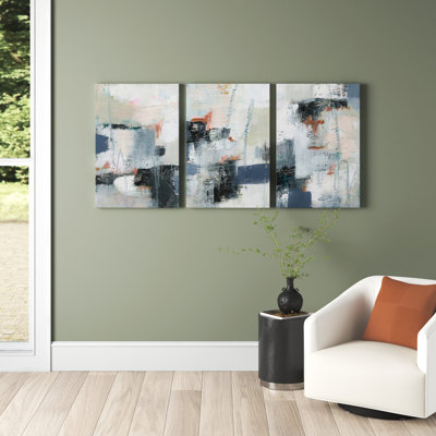" Dunbar II " 3 - Pieces Painting Print