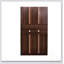 Spacious 70.87-Inch Tall Wardrobe & Kitchen Cabinet With 6-Doors, Open Shelves, And Drawer For Versatile Storage