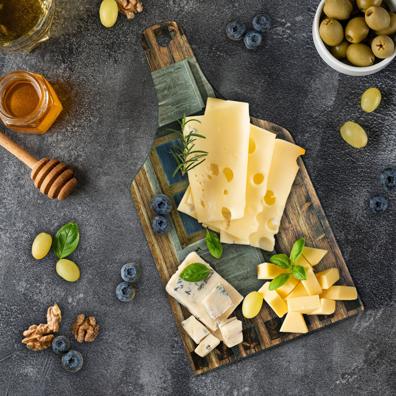 Planche à découper en verre trempé Ambesonne