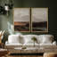 «Mountain Tranquility Rustic Pasture», 2 pièces sur toile-98374036-98374037