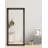 Heavner Solid Wood Flat Mirror-617407270
