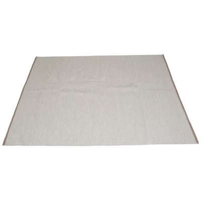 Mcdaniel Solid Colour Hand Woven Area Rug