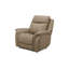 Fauteuil inclinable électrique en cuir Grayson-108658234