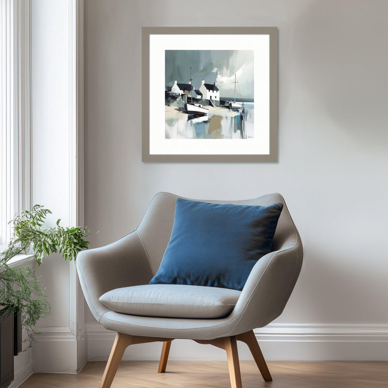 Sea Spirit Framed Art 530x30mm