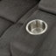 Fauteuil inclinable standard 33 po de large avec rangement pour accoudoirs et port USB