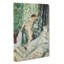 Nude Woman In The Bath by Edgar Degas - Wrapped Canvas Painting-61842814