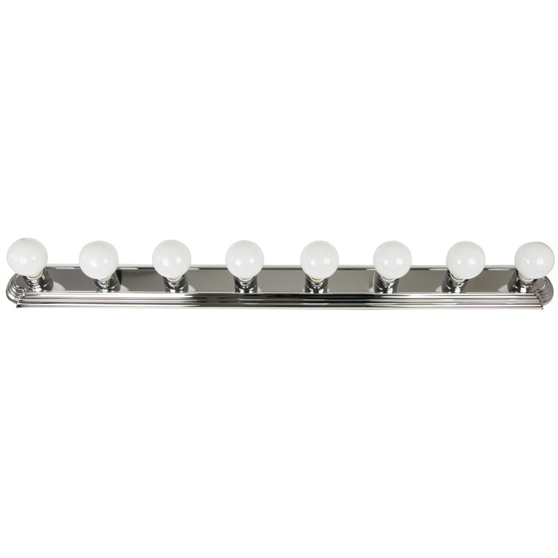 Corrigan 8 - Light Vanity Light, Chrome