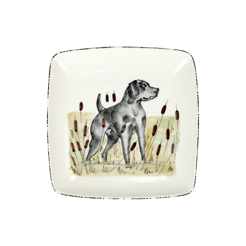 Wildlife Terra Bianca Platter