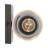 Sarita 2 Light Bathroom Bedroom Wall Fixture With Clear Ribbed Shade-112738209