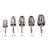 Stainless Steel Utility Ice Scoop - 10.6 Inches