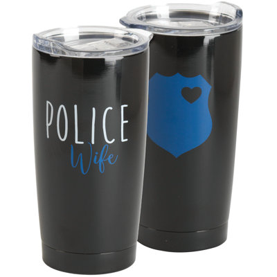 20 oz. Gobelet de voyage en acier inoxydable