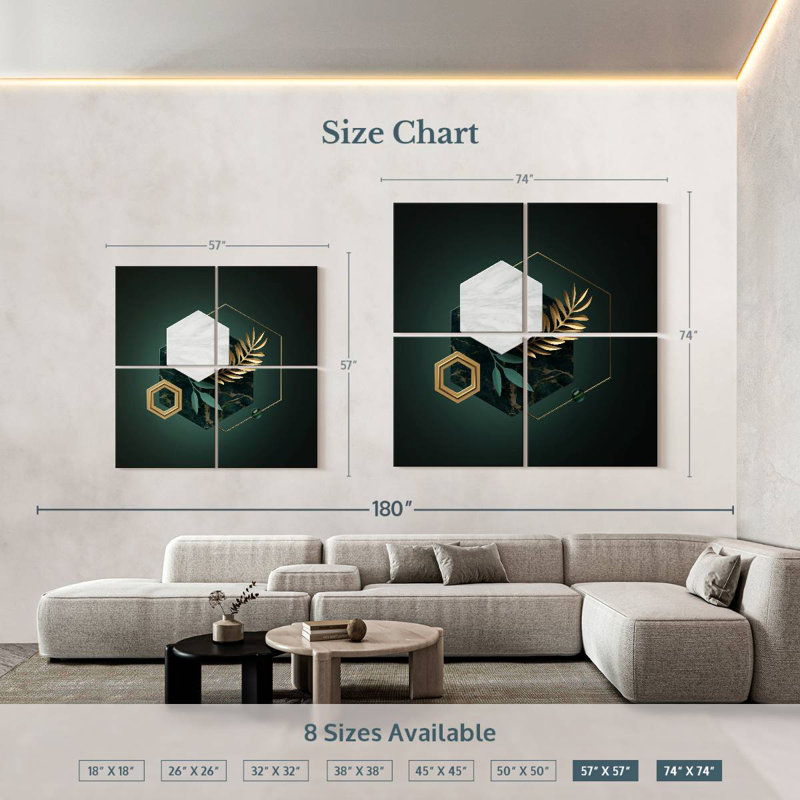 Fancy Hexagons