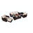 Brooklynrose 6 - Person Patio Conversation Set with Cushions-1841162576