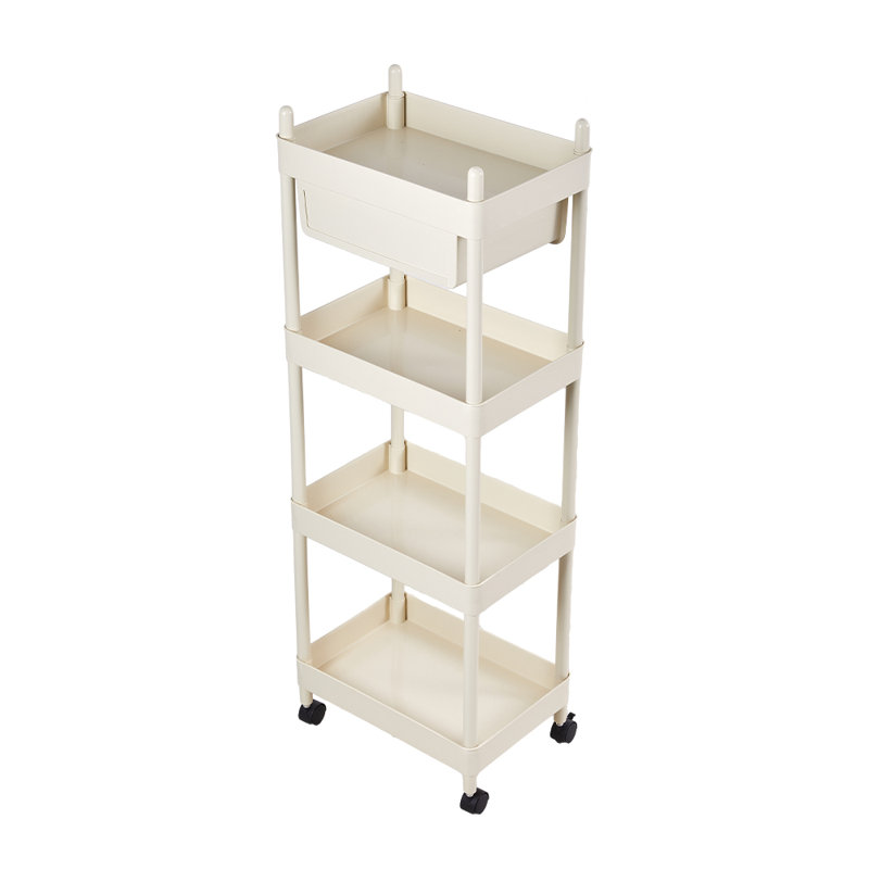 120.5cm H x 41.5cm W Utility Cart with Wheels