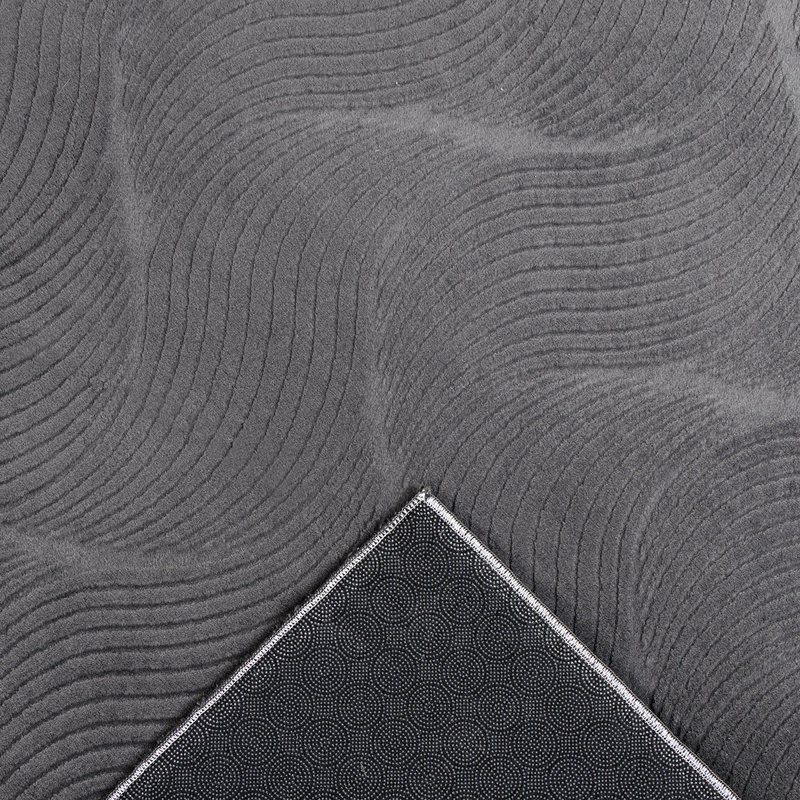 Meinie Solid Colour Area Rug, Runner 80 x 300 cm
