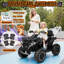 UTV électrique 24V 4WD pour enfants avec télécommande, grand siège et 3 vitesses-115626955