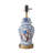 Kennlee 23.7" Ceramic Dimmable Table Lamp With USB Ports & Type C