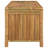 Water Resistant Bamboo Deck Box in Brown-133568018