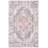 Classic Vintage Hand Tufted Performance Geometric Rug-1230833998