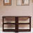 Walnut Finish Sofa Table