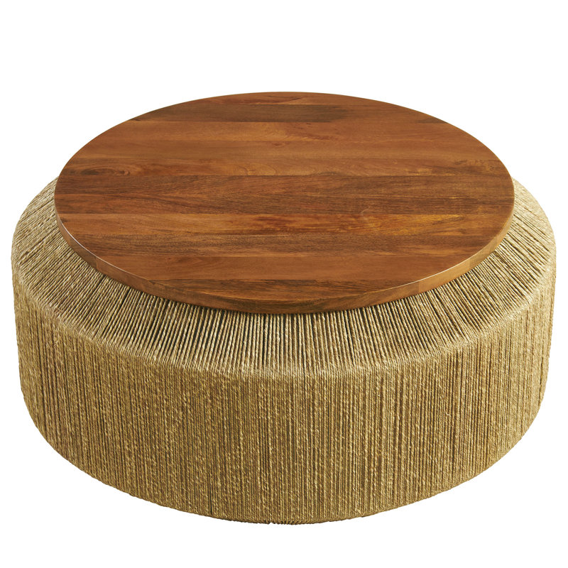 Table basse en noyer naturel Maris