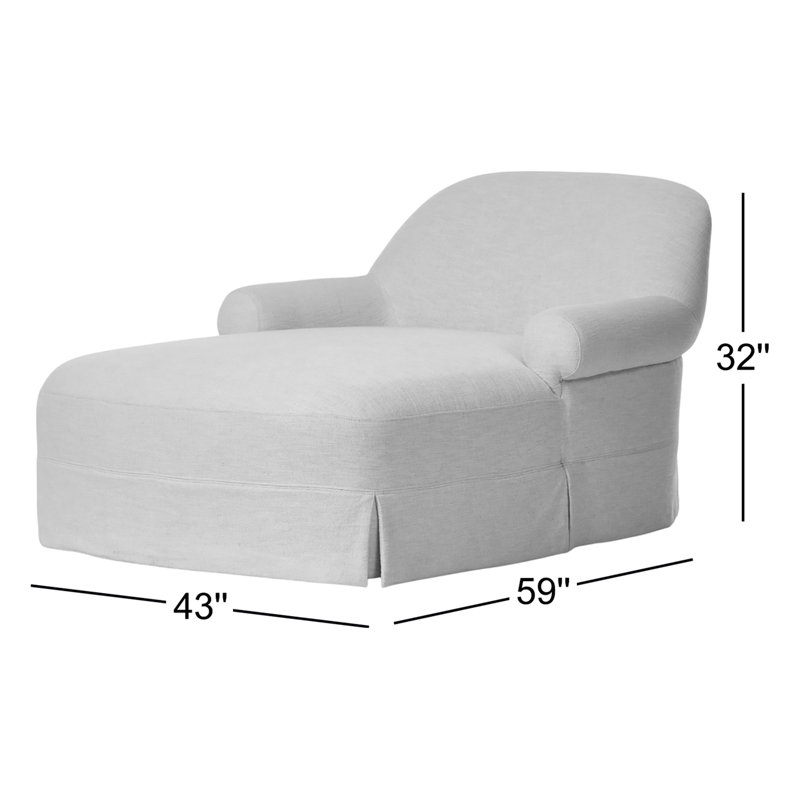 Arden Chaise Lounge