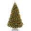The Holiday Aisle® Kingswood Fir Pencil Tree with Power Connect and Dual Color LED Lights-88040106-88040107