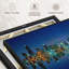 «Miami Night Skyline Wall Art»-1608303251