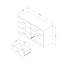 Commode 6 tiroirs Gramercy-22031823