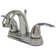 Vantage Two-handle Centerset Faucet Bathroom Faucet with Drain Assembly