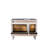 ILVE Nostalgie II 48 in Dual Fuel Range, 8 Burner, Griddle-99298682-99298672