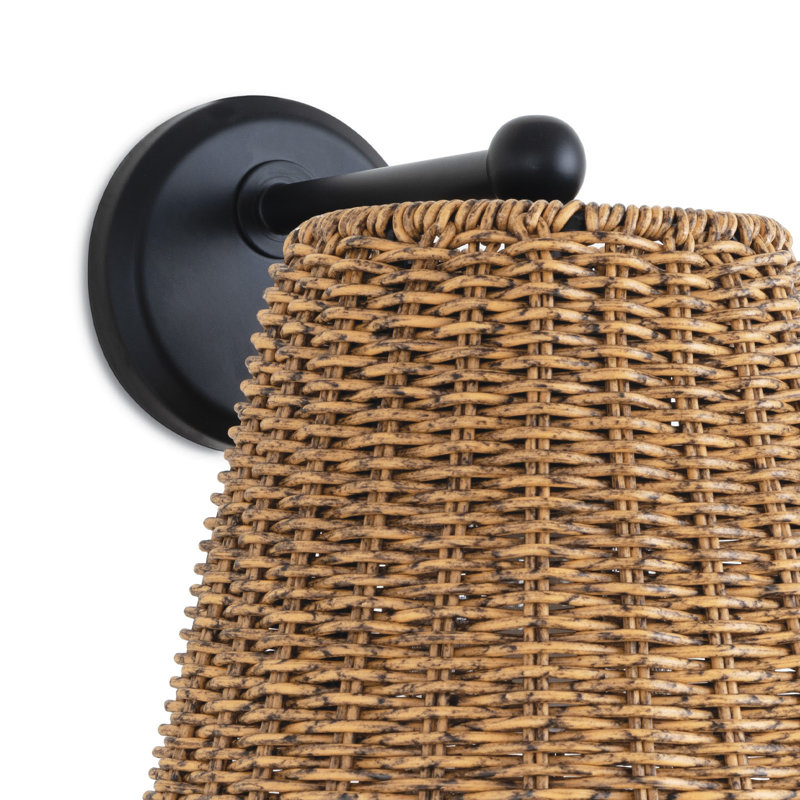 Summer Outdoor Sconce, 15.25" H x 11" W x 13" D
