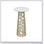 Marble Top End Table