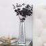 Vase de table en verre fait à la main (ensemble de 2)