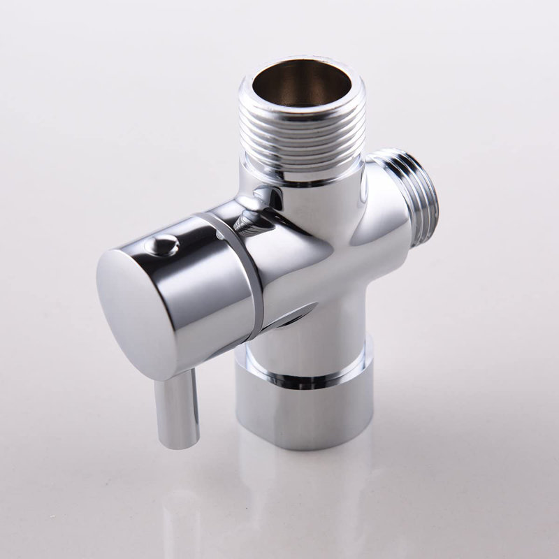 T-Adapter with Shut-Off T Valve