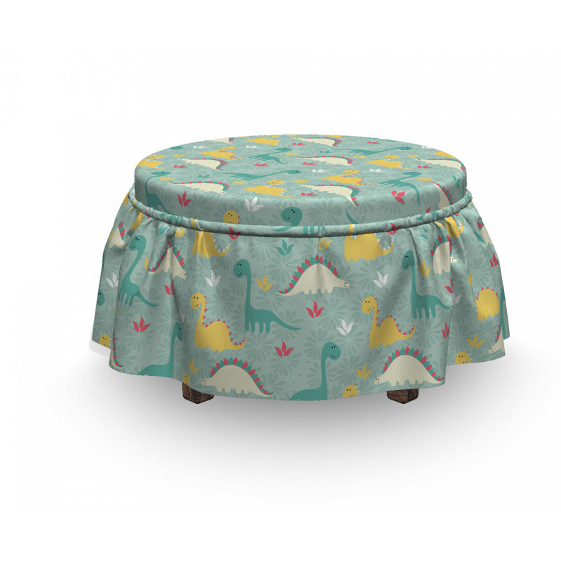 Housse pour repose-piedset dessins childish