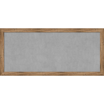 Tableau magnétique à cadre étroit Owl Brown