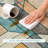 Machine Washable Indoor/Outdoor Chantille ACN2867 Modern Rug-1854844924-1854844912