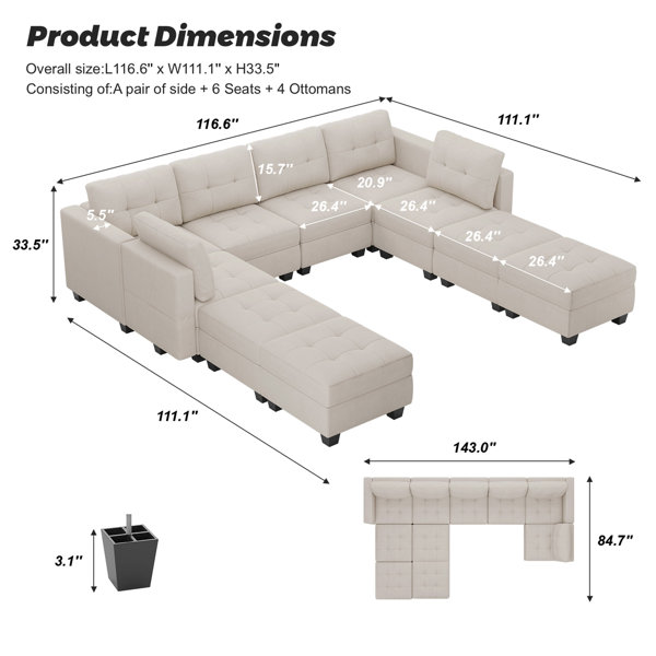 Product Dimensions