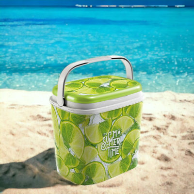 Alterizio Bay Isle Home 28.5306L Cooler Cover in Lime