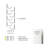 Boto Wall Mounted Towel Rack