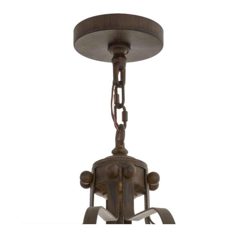 Citadel 8 - Light Chandelier