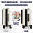 Luggage,With Front Opening,TSA Approved Lock,Hardshell Suitcase
