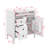 30" Freestanding Bathroom Vanity With Top Sink, Modern Undermount Bathroom Sink Cabinet With 2 Drawers And A Tip-Out Drawer-583282302